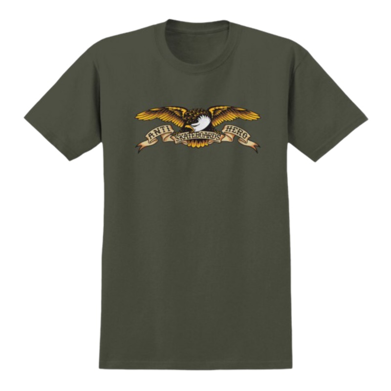Anti Hero Eagle T-Shirt Military Green S