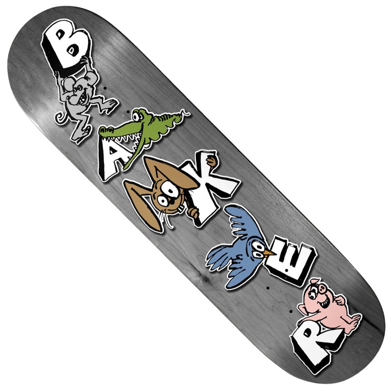 Baker Zach Allen Calamaties Deck Multicolor 8.5 x 32 WB:14.5