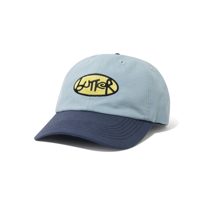 Butter Goods Absell 6 Panel Cap Light Blue