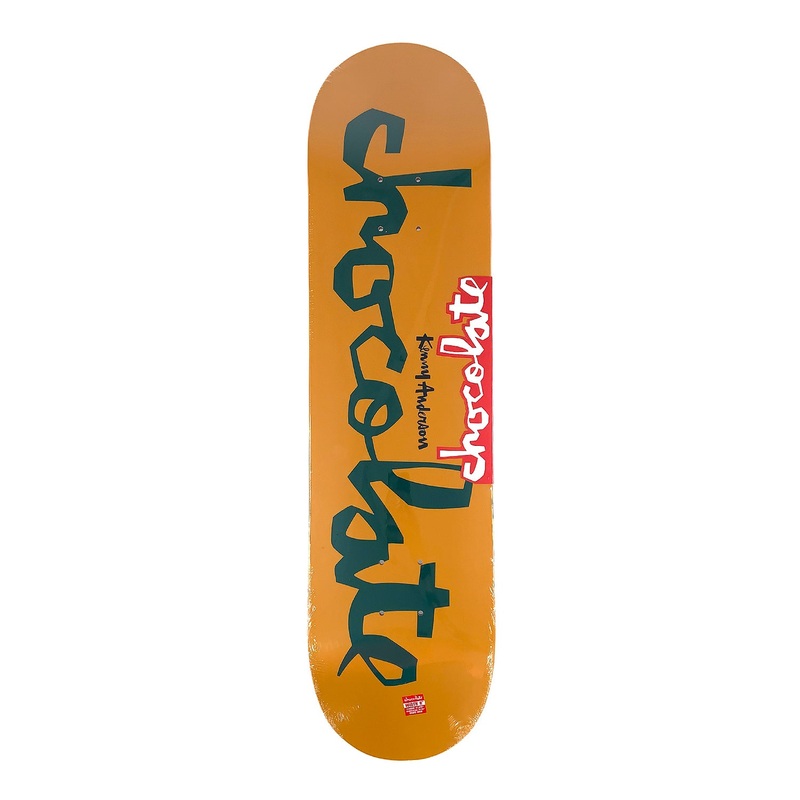 Chocolate Original Chunk W41 Kenny Anderson Deck – 8″
