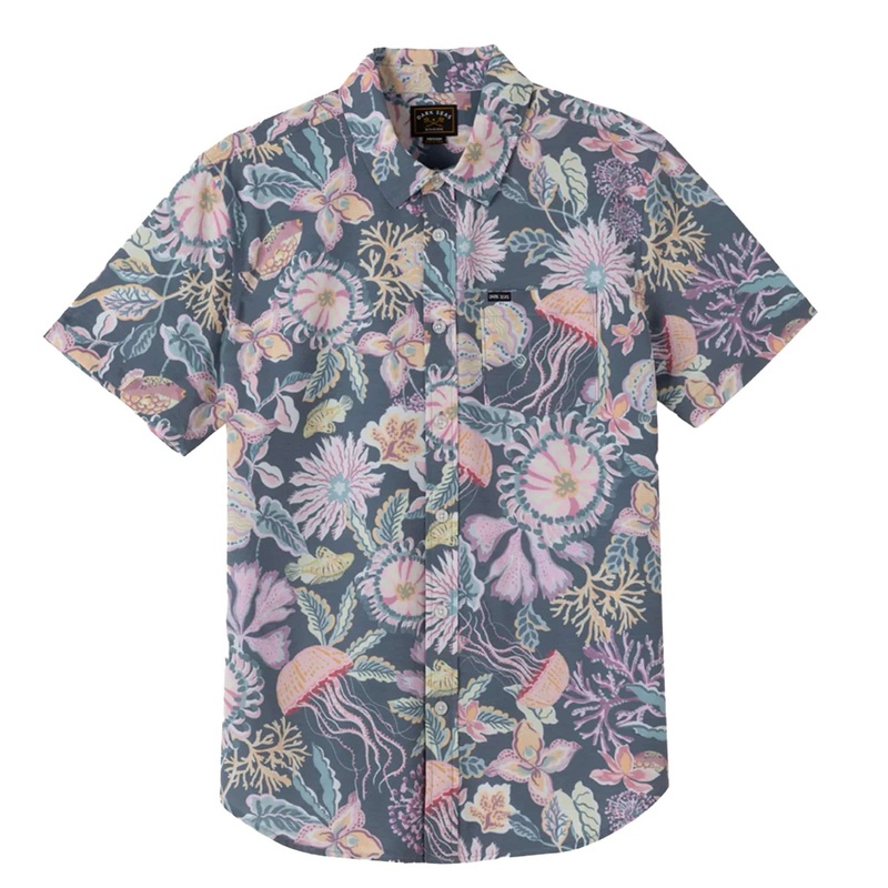 DARK SEAS GABLES SS WOVEN M