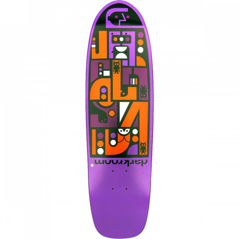 Darkroom Cypher Cruiser 8.25″ Skateboard Deck Deck