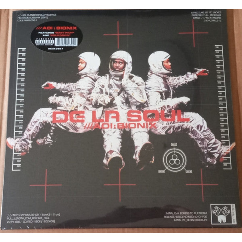 De La Soul  AOI: Bionix 2xLP Vinyl LP Record
