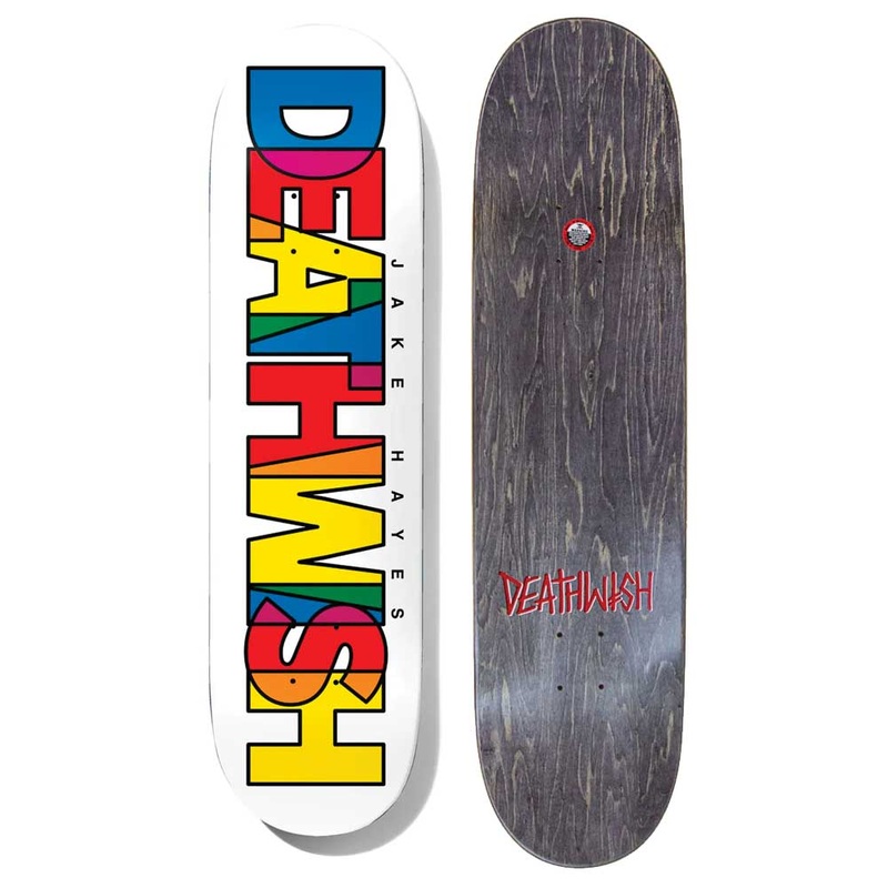Deathwish Hayes December 94 Skateboard Deck 8.25″ Deck only 8.25