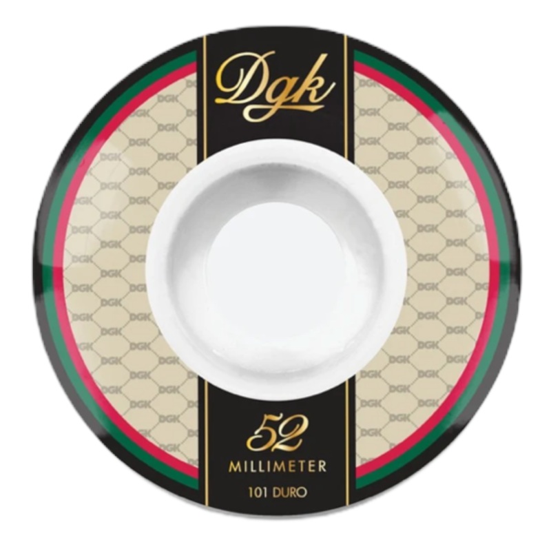 DGK Grand Wheels 52mm 101a 52mm