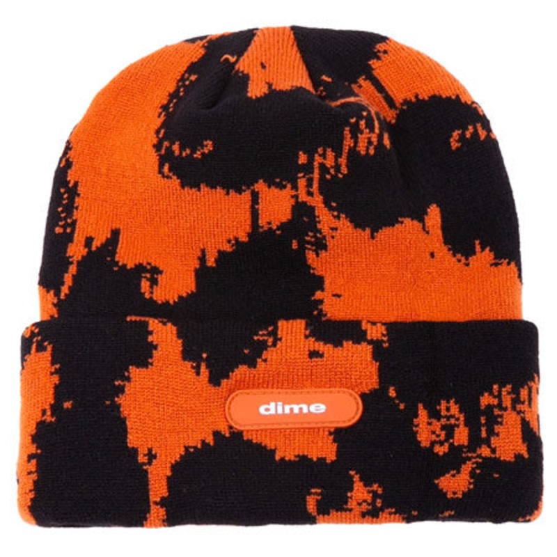 Dime Sly Beanie Orange One size fits all