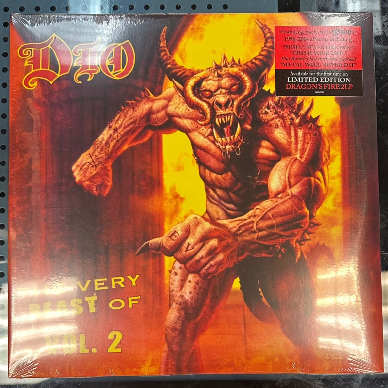 Dio  The Very Beast Of Dio Vol.2 2x Vinyl LP Record