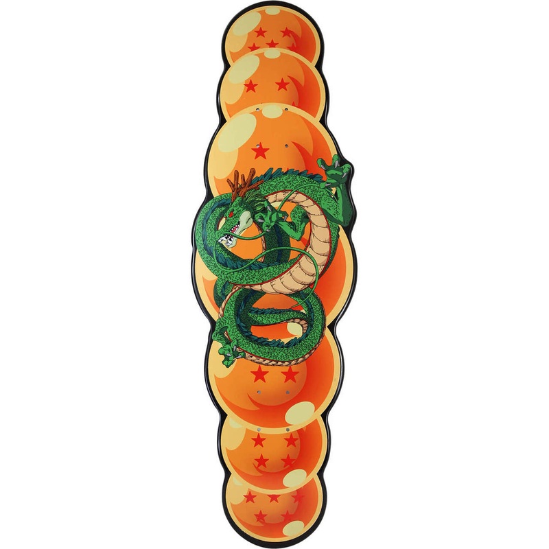 Dragon Ball Z Primitive Shenron Skateboard Deck