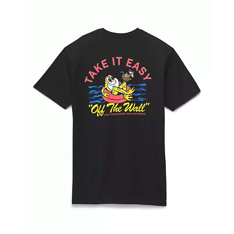 Easy Going T-Shirt (Black) S