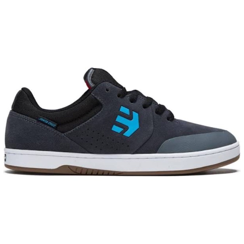 ETNIES MARANA X SANTA CRUZ DARK GREY BLACK 8