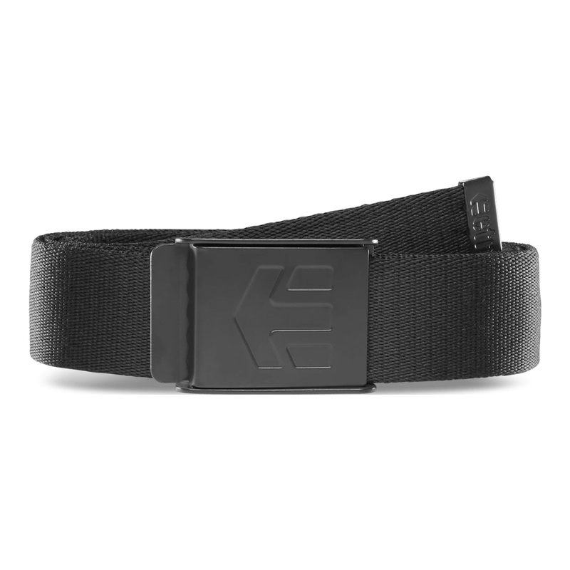 Etnies Stapelz Belt Black/Black OS