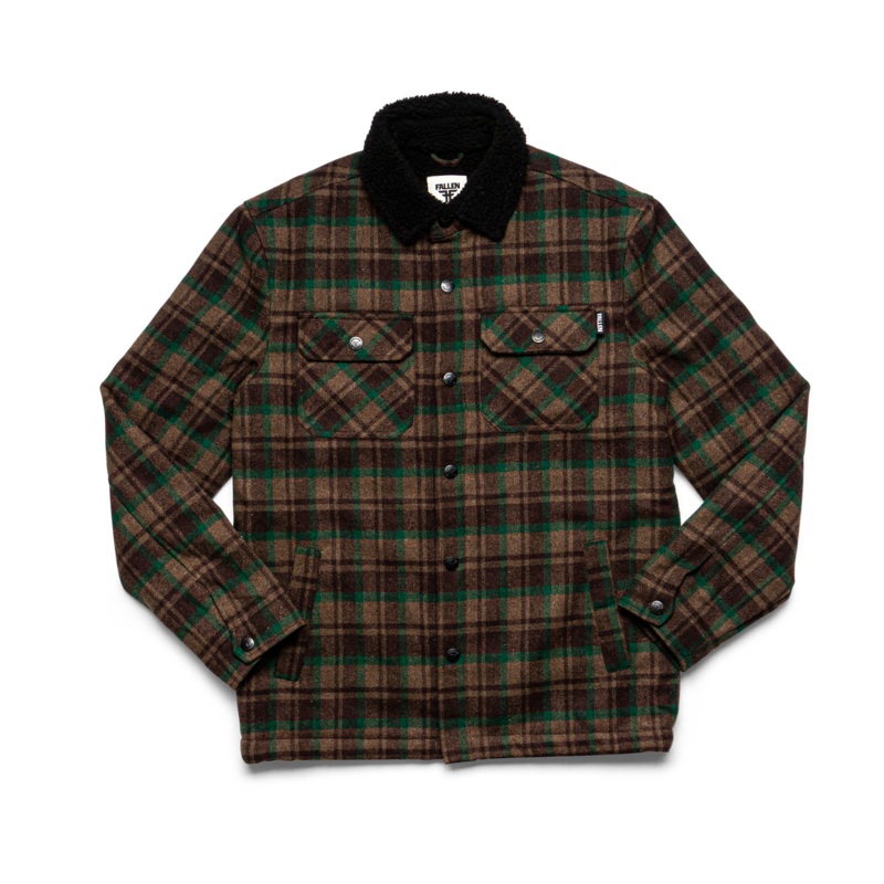 FALLEN FOOTWEAR LAMB JACKET S