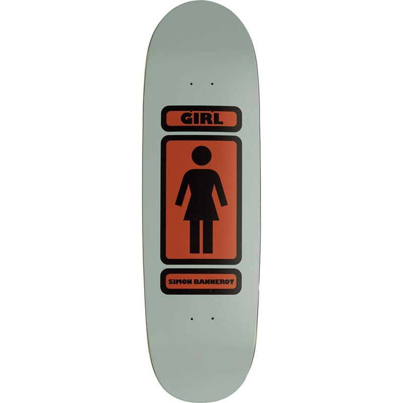 Girl Bannerot 93 Til – Couch Shape 9.25″ Skateboard Deck Deck