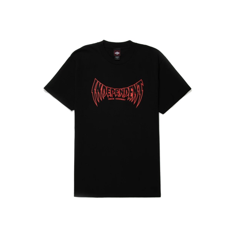 Independent Trucks “Voltage Span” Heavyweight Tee Medium