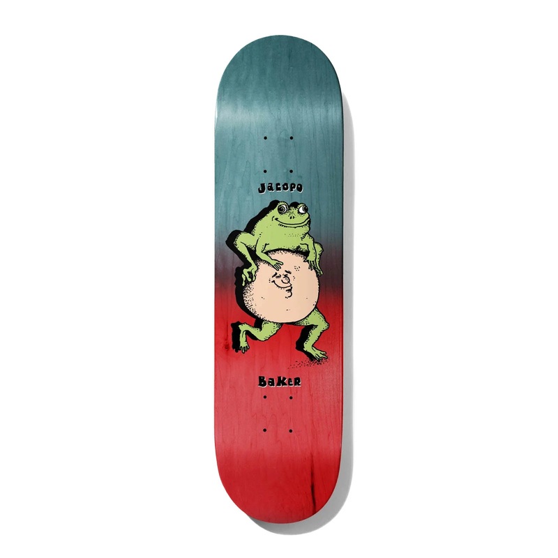 Jacopo Late For Something 8.25″ Skateboard Deck 8.25″