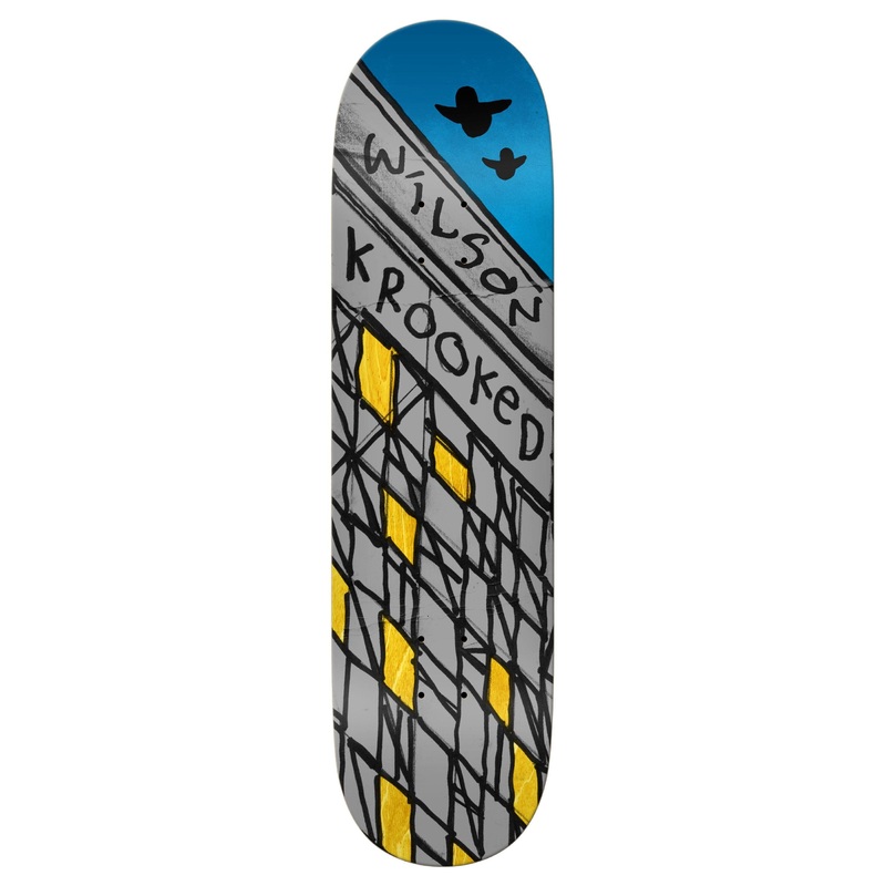 Krooked Wilson Link Deck 8.5