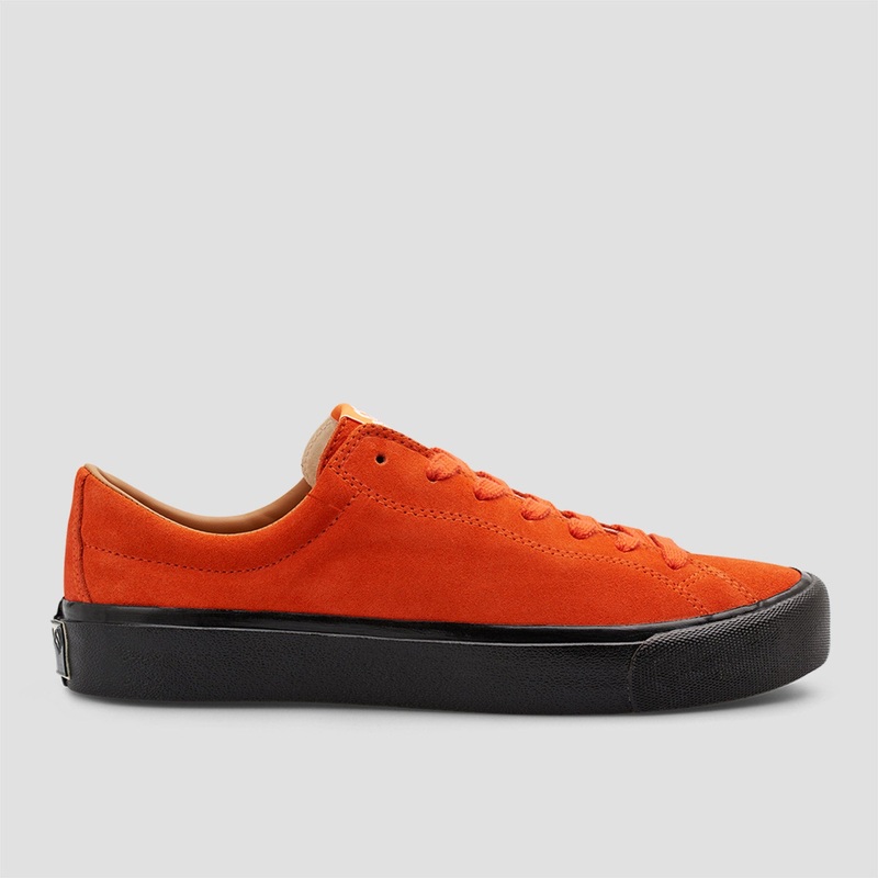 Last Resort AB VM003 Suede Lo Skateboard Shoes Flame Orange / Black UK7.5