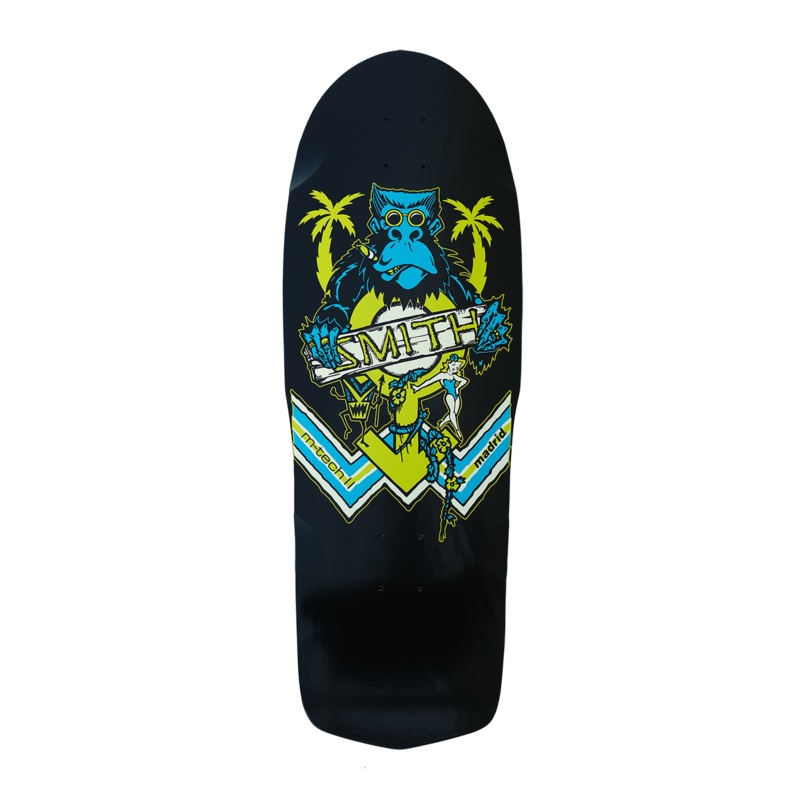 Madrid Mike Smith Gorilla LTD Glow In The Dark 10.25″ Skateboard Deck