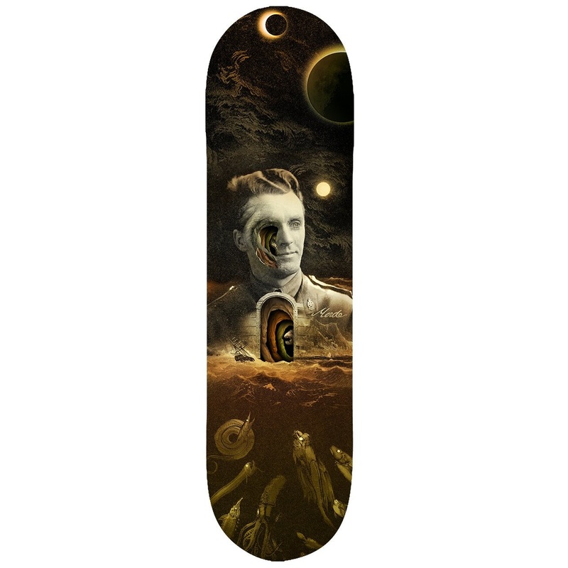 Merde Skateboards “Bastian” Assorted Sized Deck 8.5″