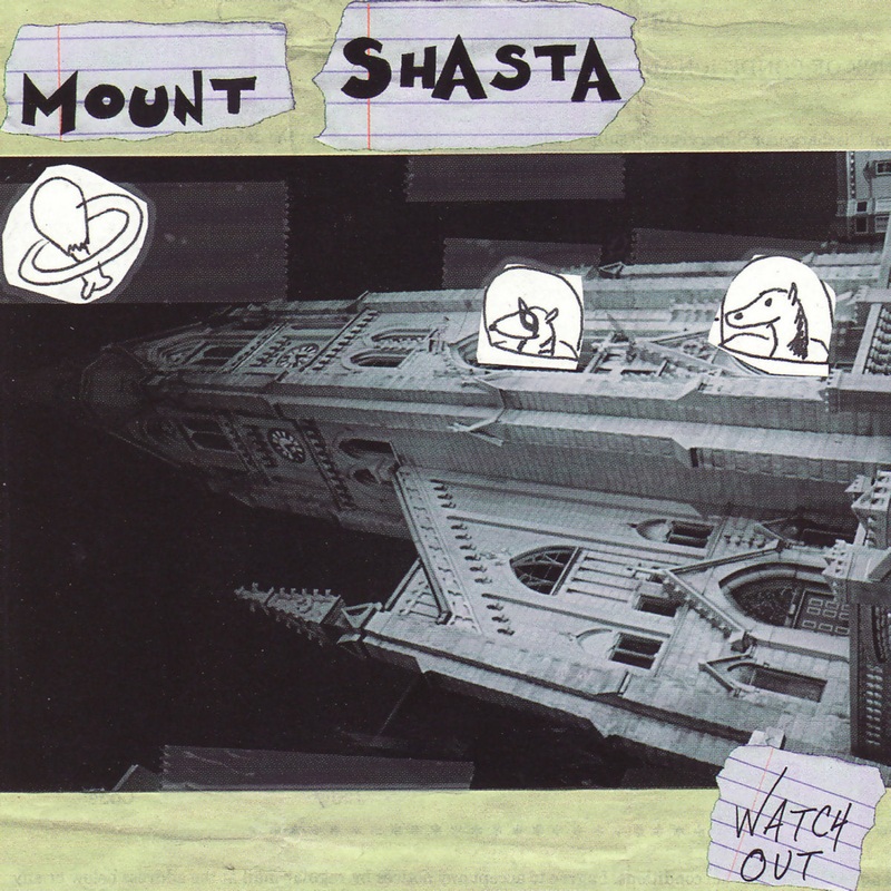 Mount Shasta – Watch Out Vinyl LP Record