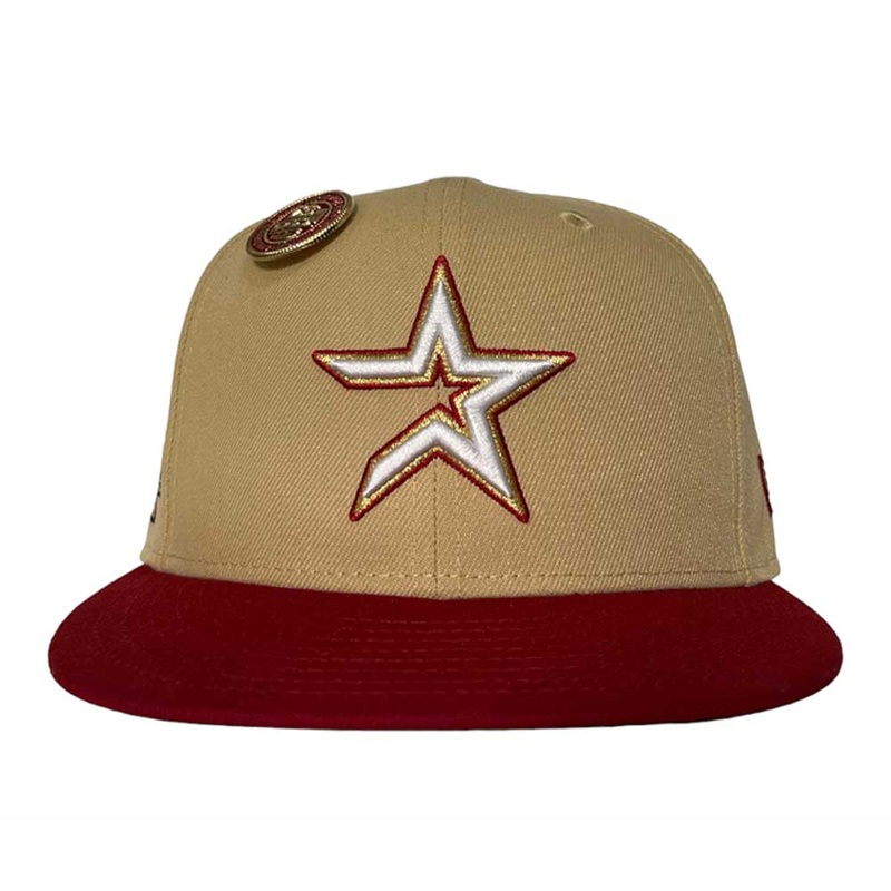 New Era Hat 5950 Houston Astros The Bagwell and Whatafitted Southside Skatepark Pin 5950 Day 7 7/8