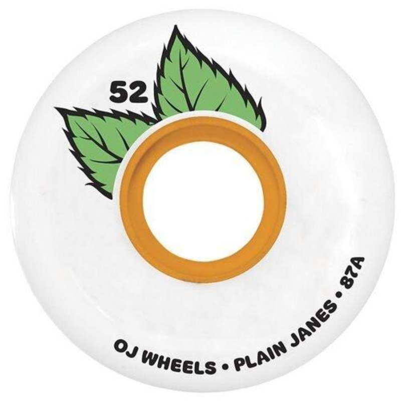 OJ Wheels “Key Frames- Plain Janes” Assorted Sized Wheels 52MM