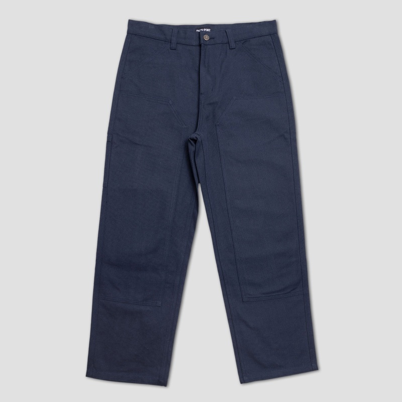 PassPort Double Knee Diggers Club Pant Ink 28