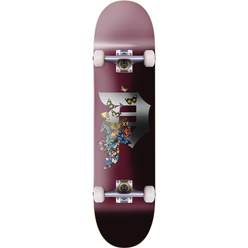 Primitive Dirty P Colony in Burgundy 8.0″ Complete Skateboard Complete