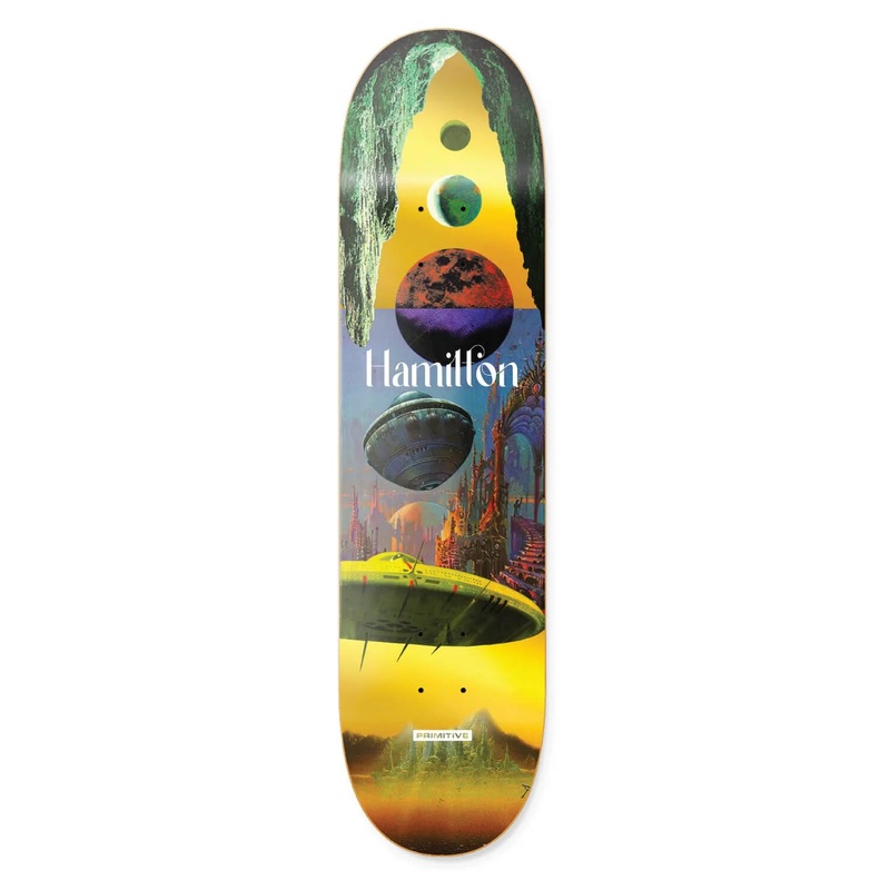 Primitive Spencer Hamilton New Worlds 8.125 Skateboard Deck 8.125
