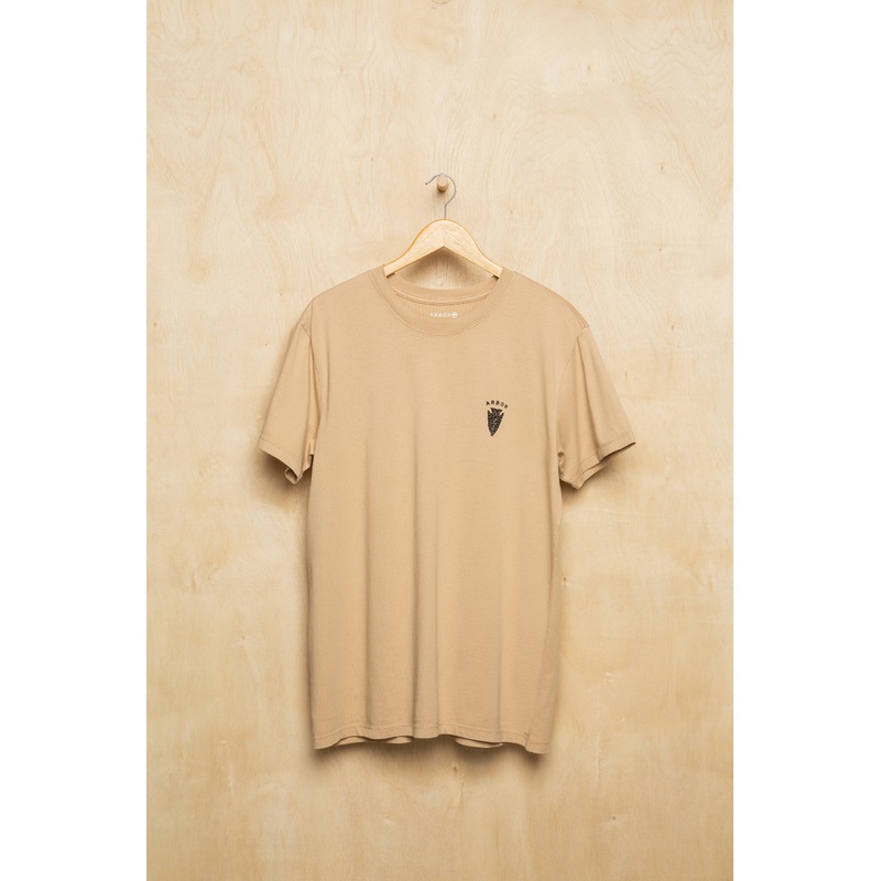 Range Tee (featuring Jess Mudgett) Small Sand