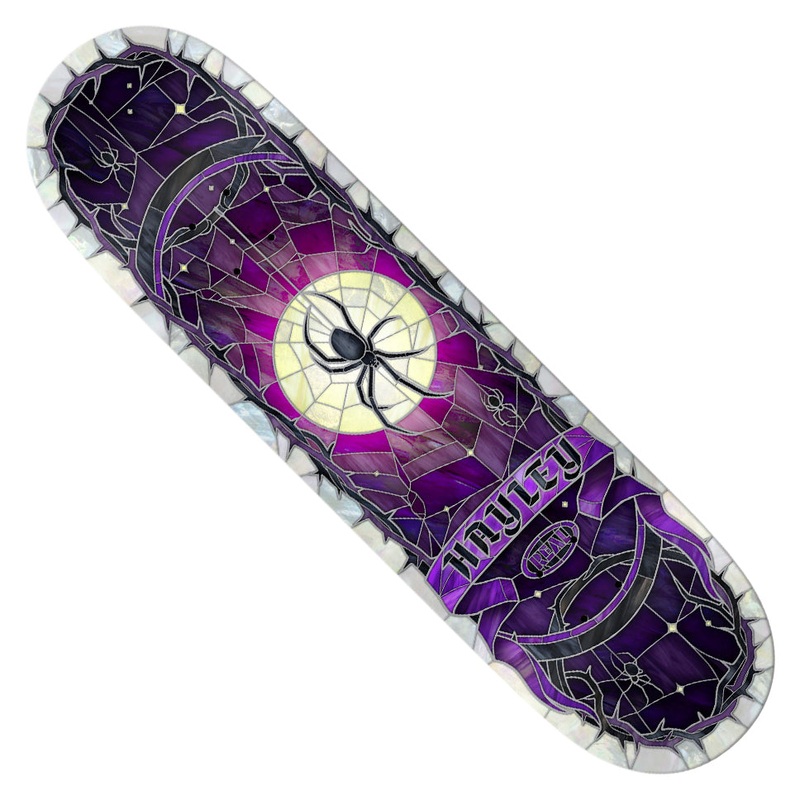 Real Hayley Wilson Cathedral Deck White Dip 8.38 x 32.25 WB:14.5