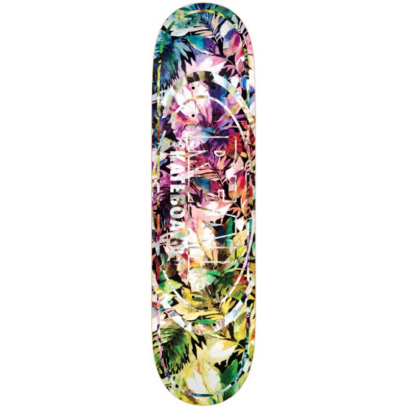 Real Tropical Dream Oval Skateboard Deck 8.25″ 8.25″