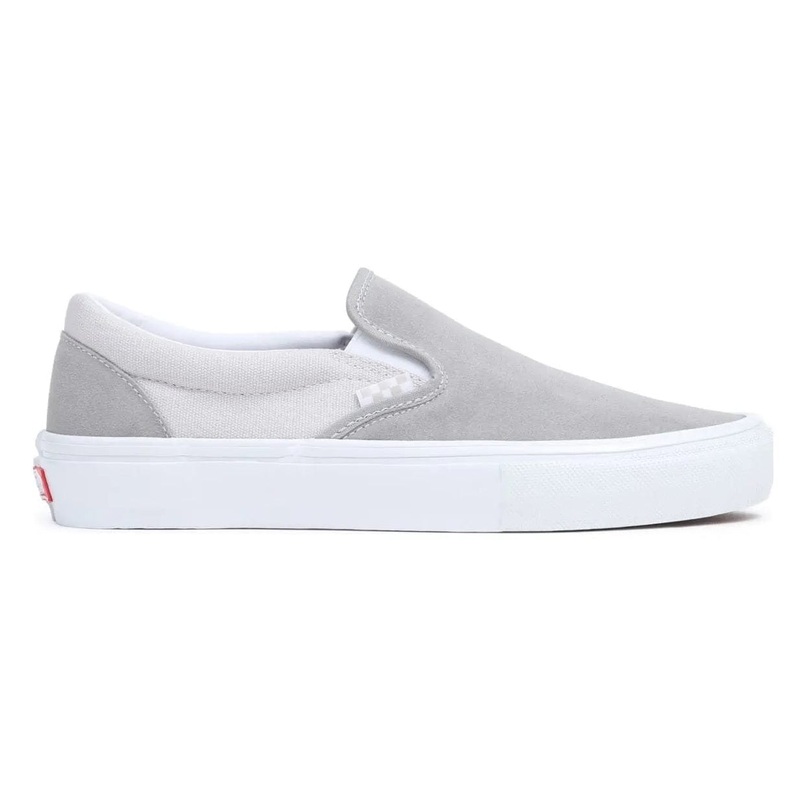 SLIP ON SKATE GREY CLOUD 6