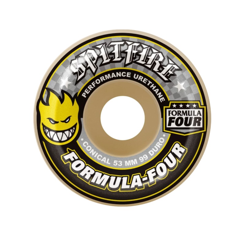 Spitfire Formula Four Conical Wheels 99 Duro – 52mm –  SET