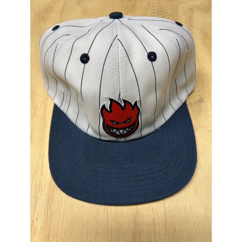 SPITFIRE LIL BIGHEAD FILL STRAPBACK HAT WHITE / NAVY / RED