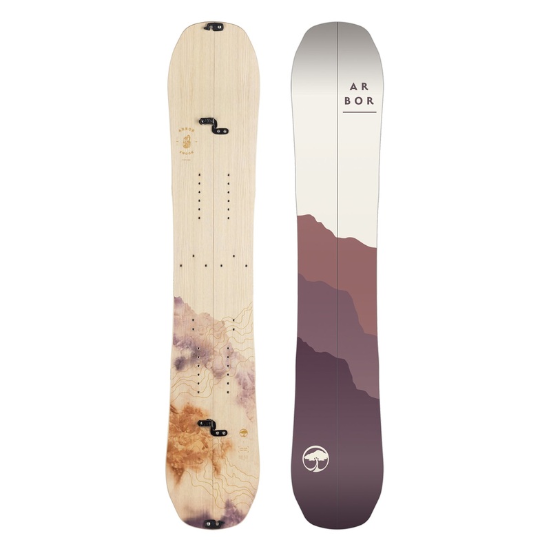 Swoon Splitboard Rocker 148