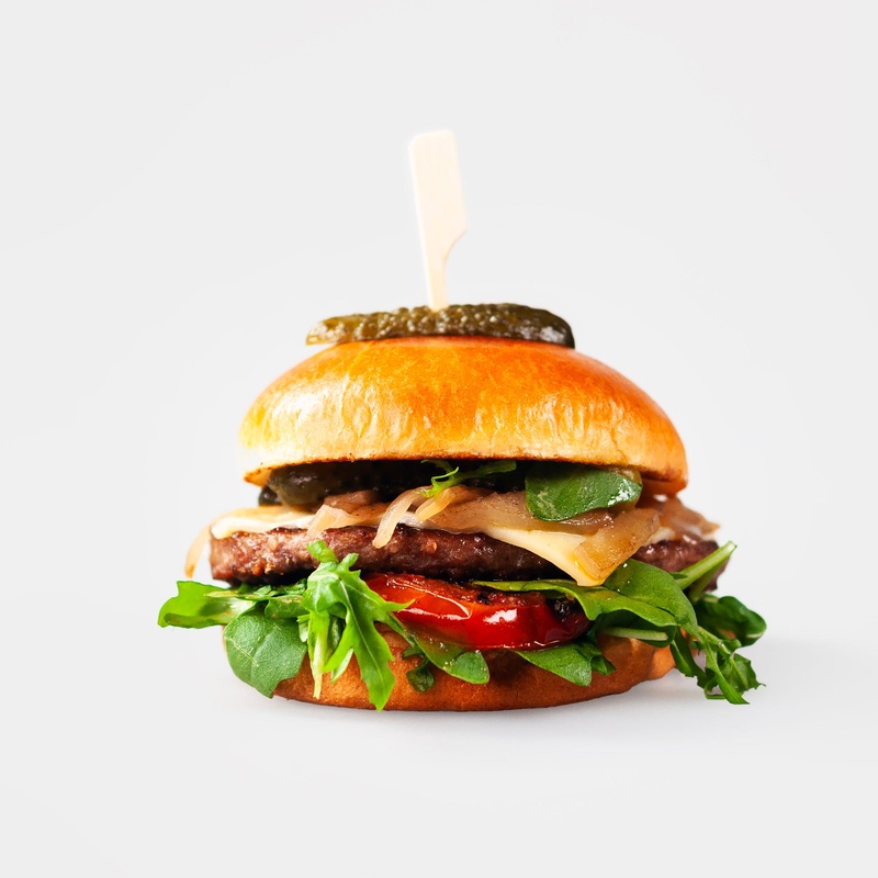 The Full House Burger