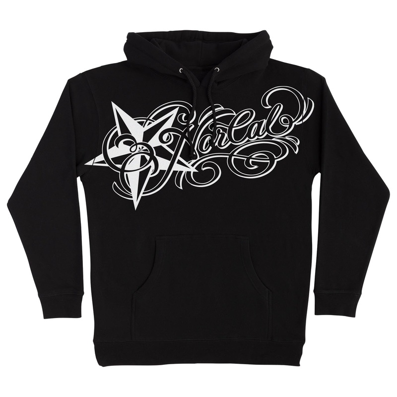 The Ritz Mens Nor Cal Hoodie Black S