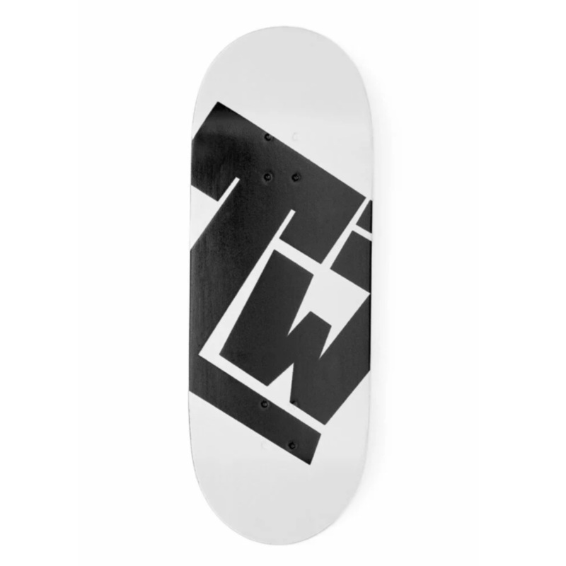 TonicWood Classic White CarbonCore Fingerboard Deck 29mm Popsicle Original CarbonCore