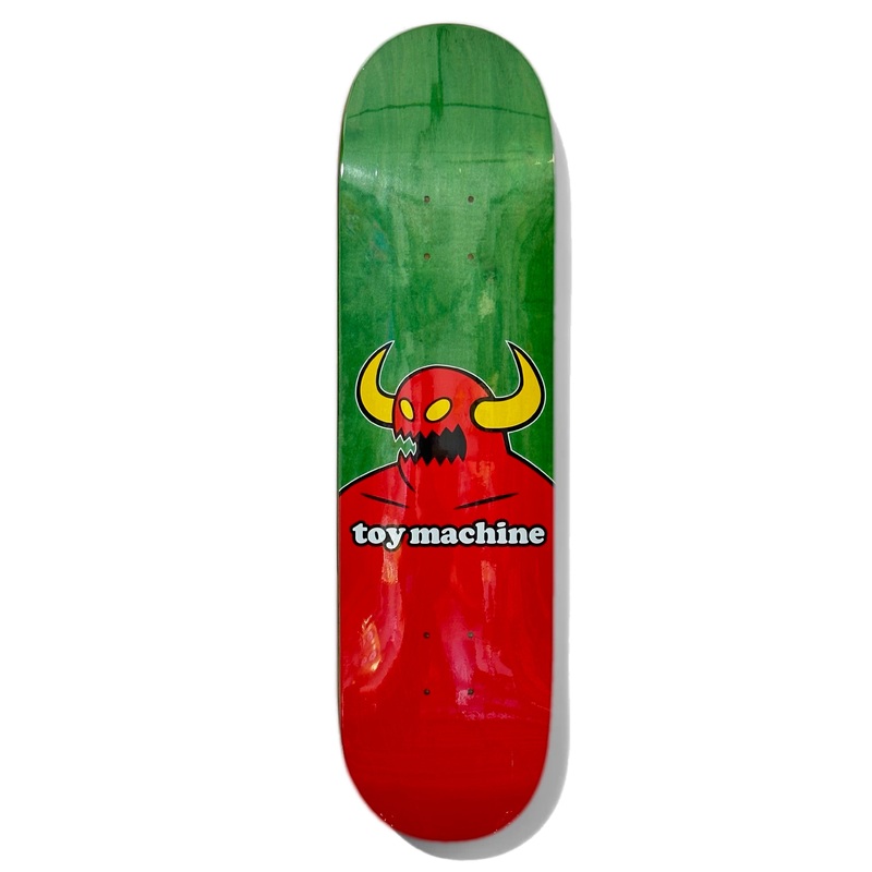 Toy Machine Team Monster Skateboard Deck (CHOOSE SIZE) 7.5″ WB 14.0″