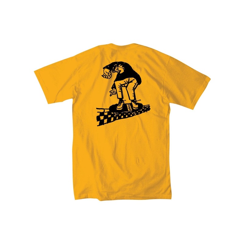 Transportation Unit Carver Tee Yellow M