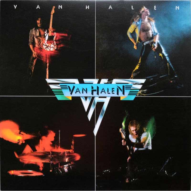 Van Halen – Van Halen 180G Vinyl LP Record