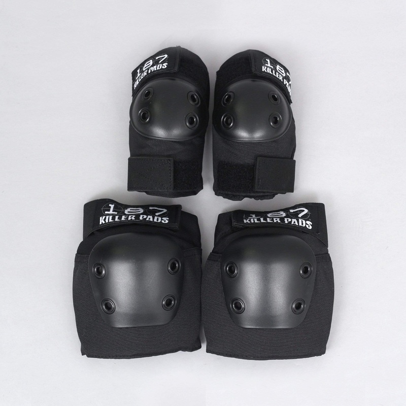187 Knee & Elbow Combo Pack Black X-Small