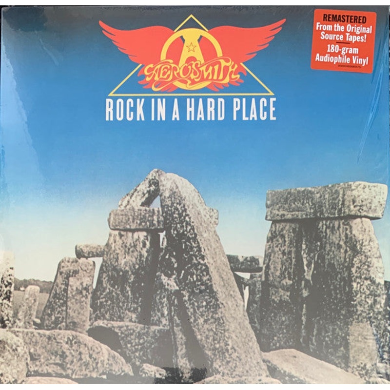Aerosmith  Rock In A Hard Place [180g] Vinyl LP Record