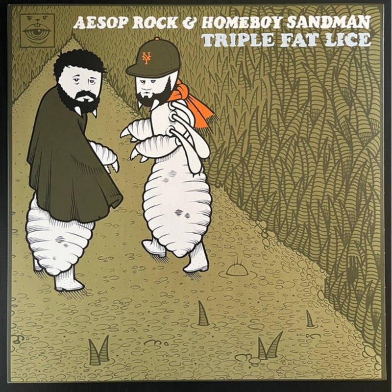 Aesop Rock & Homeboy Sandman  Triple Fat Lice Vinyl LP Record