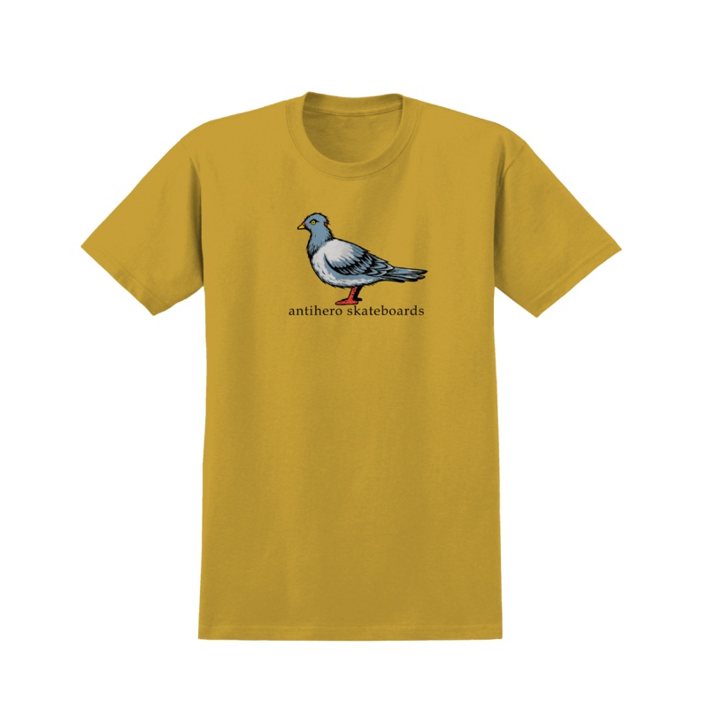 Anti Hero Big Pigeon Tee – ( Ginger ) Medium