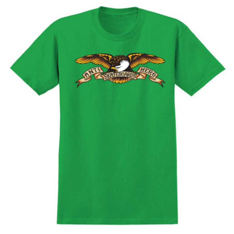 ANTI HERO EAGLE TEE GREEN S