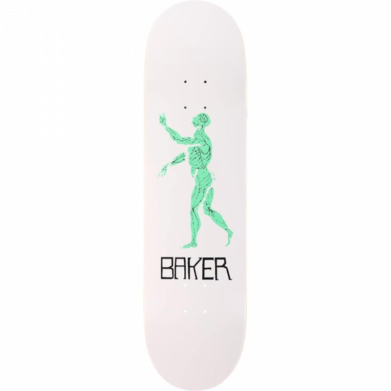 Baker Peterson Figure 8.38″ Skateboard Deck Deck