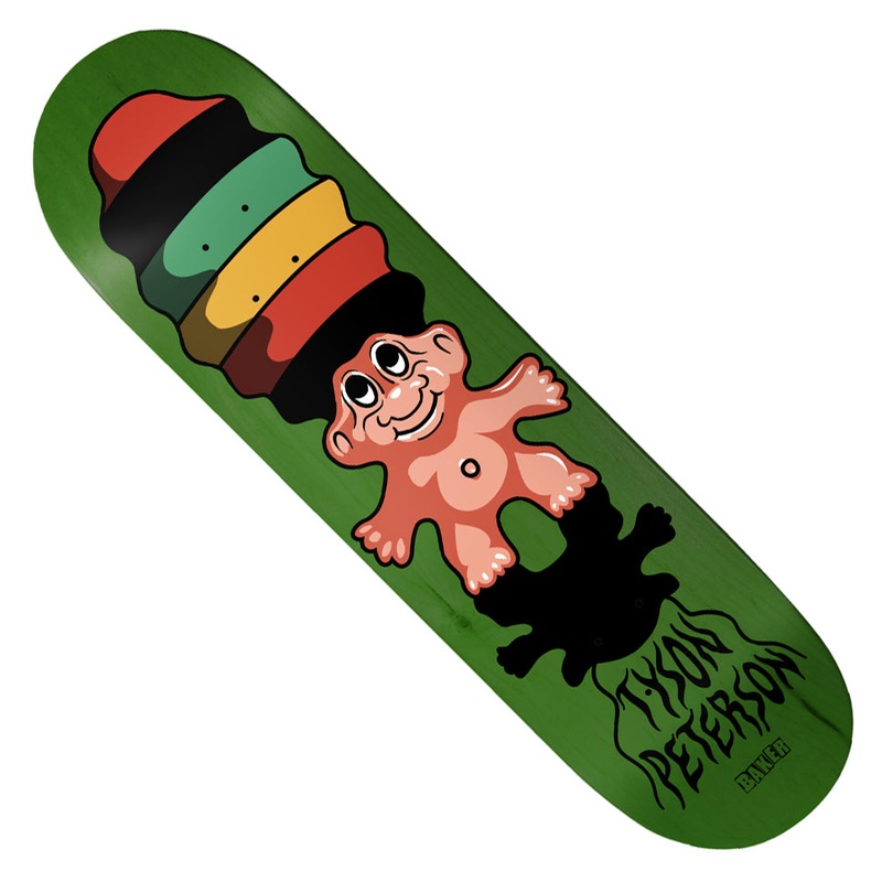 Baker Tyson Peterson Trollsafari Deck Assorted Woodgrain 8.25 x 31.875 WB:14.25
