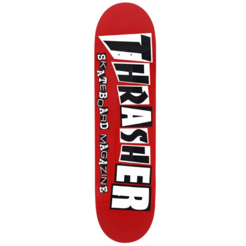 Baker X Thrasher Tyson Red Skateboard Deck 8.25″ 8.25″